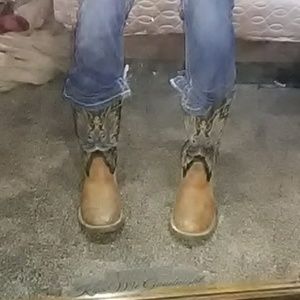 Double H cowgirl boots
